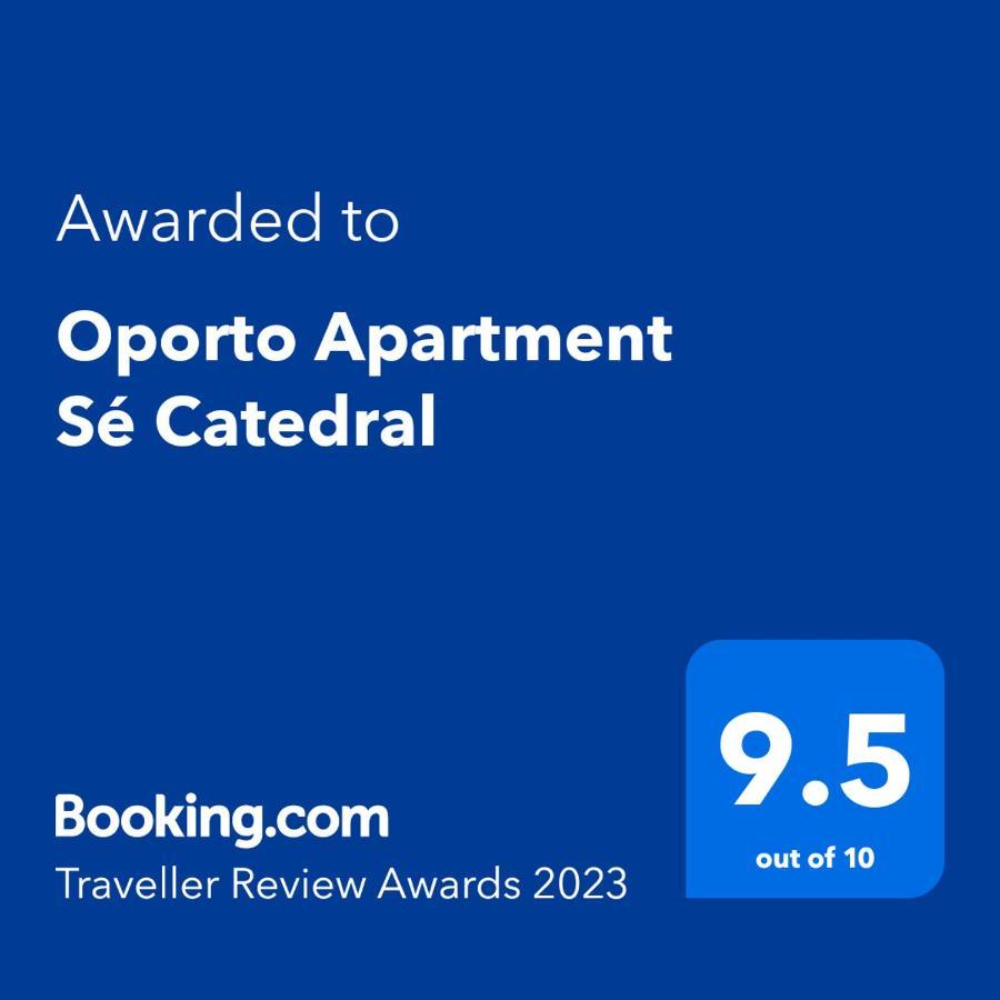 Oporto Apartment Se Catedral Eksteriør billede